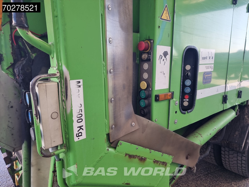 Боклукчийска кола Scania P280 6X2 NL-Truck Geesink GPMIII v 22H25 GEC Lift+Lenkachse Euro 5: снимка 6