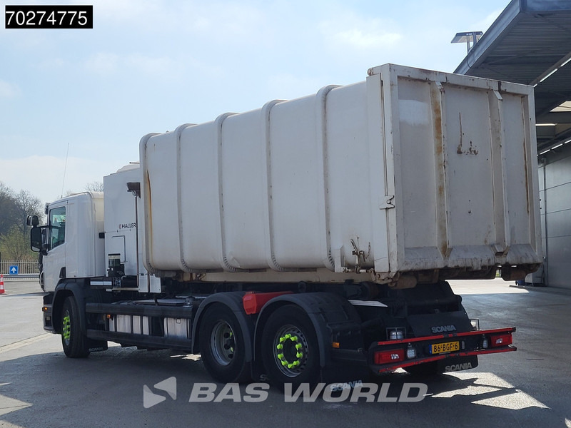 Scania P280 6X2 Zoeller Seitenlader Translift Lift+steering Axle Retarder Euro 6 - Мултилифт с кука камион: снимка 2 Scania P280 6X2 Zoeller Seitenlader Translift Lift+steering Axle Retarder Euro 6 - Мултилифт с кука камион: снимка 2