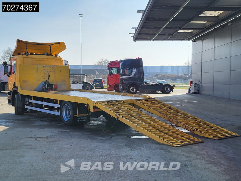 Scania P310 4X2 Machine transporter Manual Hydraulik Ramps Euro 4 - Автовоз камион: снимка 2 Scania P310 4X2 Machine transporter Manual Hydraulik Ramps Euro 4 - Автовоз камион: снимка 2