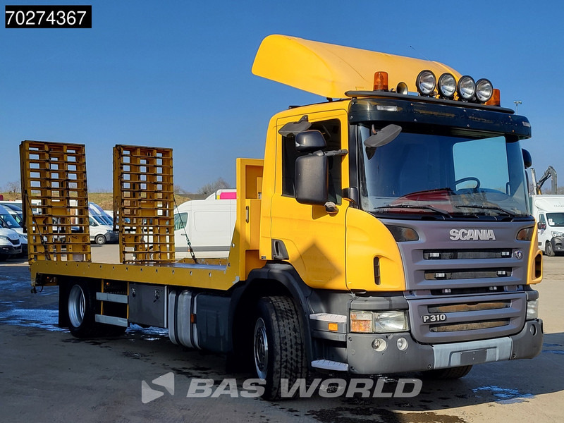 Scania P310 4X2 Machine transporter Manual Hydraulik Ramps Euro 4 - Автовоз камион: снимка 3 Scania P310 4X2 Machine transporter Manual Hydraulik Ramps Euro 4 - Автовоз камион: снимка 3