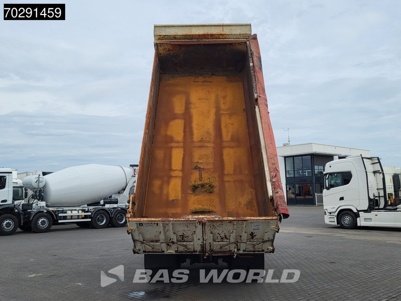 Scania P340 6X4 2 side11m3 Bennes Tipper Big-Axle Steelsuspension Manual Euro 3 - Самосвал камион: снимка 3 Scania P340 6X4 2 side11m3 Bennes Tipper Big-Axle Steelsuspension Manual Euro 3 - Самосвал камион: снимка 3