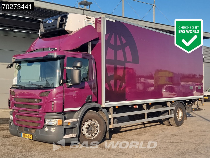 Scania P360 4X2 19.5t Carrier Supra 1150Mt Automatic Ladebordwand Euro 6 - Рефрижератор камион: снимка 1 Scania P360 4X2 19.5t Carrier Supra 1150Mt Automatic Ladebordwand Euro 6 - Рефрижератор камион: снимка 1
