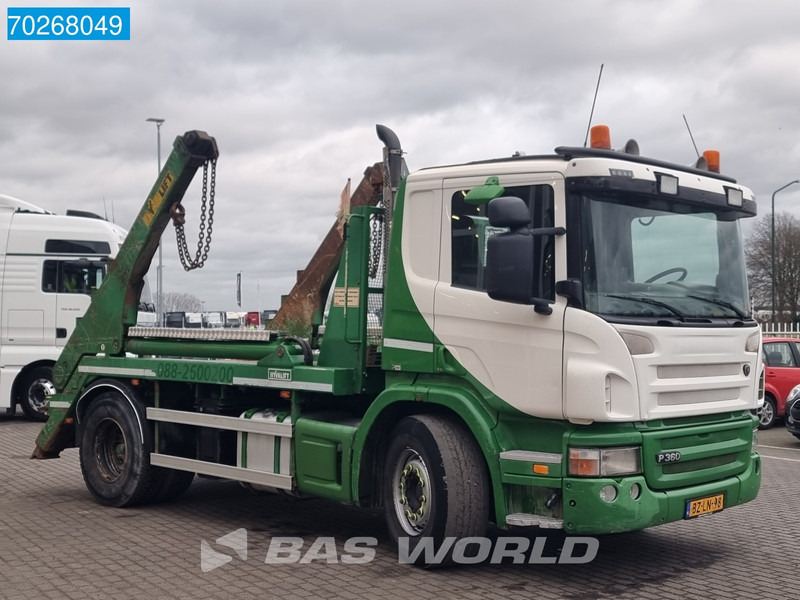 Scania P360 4X2 NL-Truck Hyvalift NG 2014 TAXL Automatic Euro 5 - Мултилифт за контейнери камион: снимка 3 Scania P360 4X2 NL-Truck Hyvalift NG 2014 TAXL Automatic Euro 5 - Мултилифт за контейнери камион: снимка 3