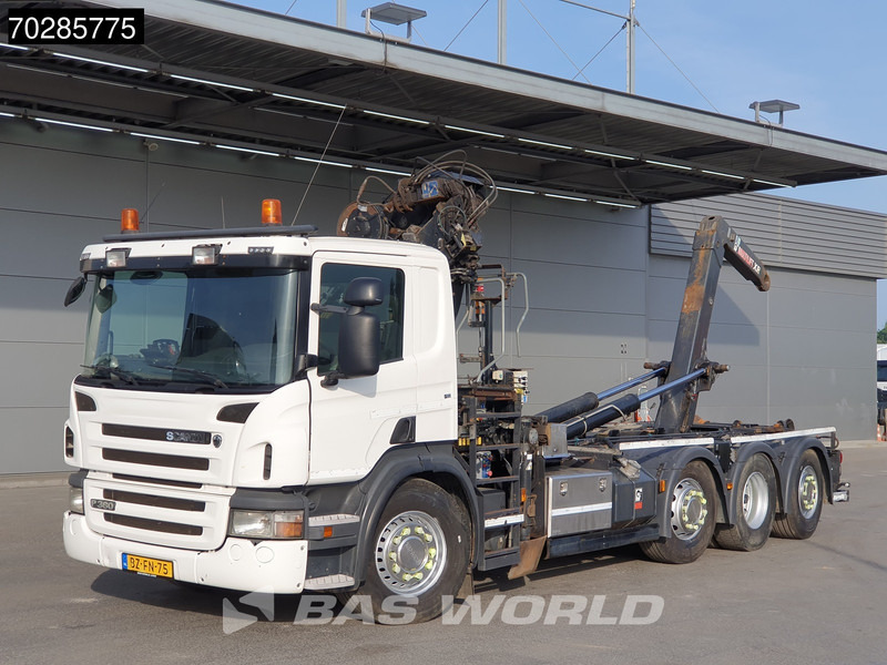 Scania P360 8X2 NL-Truck 21 Tonnes HIAB Hydrauliek Lift-Lenkachse Euro 5 - Мултилифт с кука камион, Камион с кран: снимка 3 Scania P360 8X2 NL-Truck 21 Tonnes HIAB Hydrauliek Lift-Lenkachse Euro 5 - Мултилифт с кука камион, Камион с кран: снимка 3