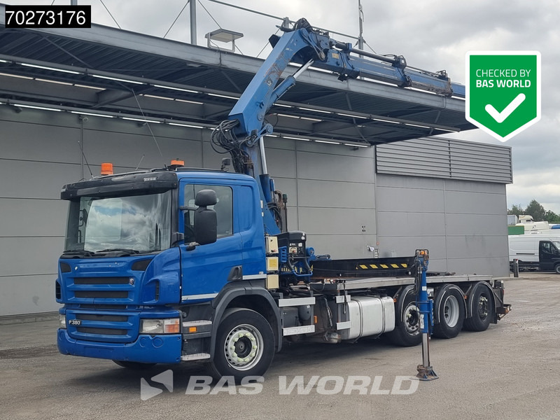 Scania P380 8X2 Hiab 211 EP-3 HIPRO Kran VDL S-20-6200 Lift-Lenkachse Euro 5 - Мултилифт с кука камион, Камион с кран: снимка 1 Scania P380 8X2 Hiab 211 EP-3 HIPRO Kran VDL S-20-6200 Lift-Lenkachse Euro 5 - Мултилифт с кука камион, Камион с кран: снимка 1