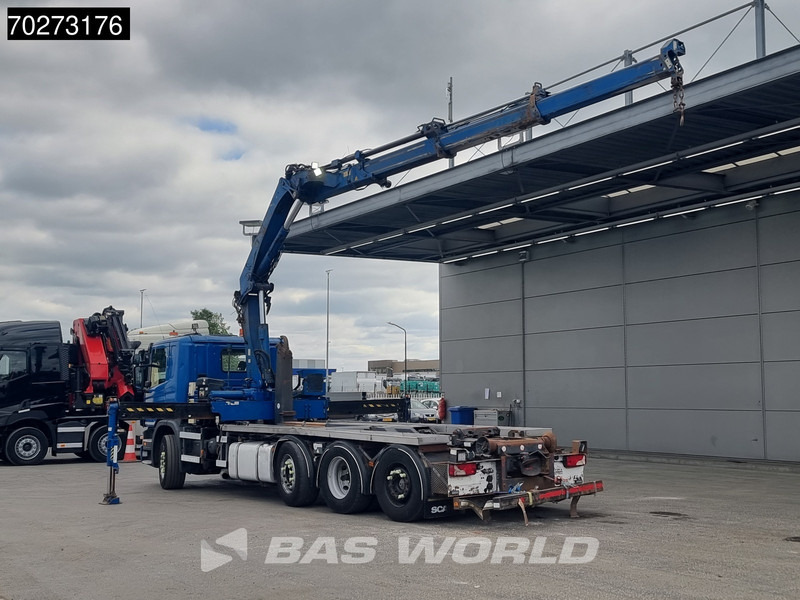 Scania P380 8X2 Hiab 211 EP-3 HIPRO Kran VDL S-20-6200 Lift-Lenkachse Euro 5 - Мултилифт с кука камион, Камион с кран: снимка 2 Scania P380 8X2 Hiab 211 EP-3 HIPRO Kran VDL S-20-6200 Lift-Lenkachse Euro 5 - Мултилифт с кука камион, Камион с кран: снимка 2