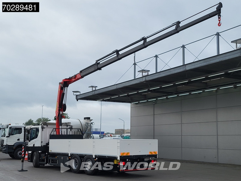 Scania P410 6X2 NEW! Palfinger PK24-001 SLD 5 Kran Crane Retarder Lift+steering axle - Бордови камион, Камион с кран: снимка 2 Scania P410 6X2 NEW! Palfinger PK24-001 SLD 5 Kran Crane Retarder Lift+steering axle - Бордови камион, Камион с кран: снимка 2