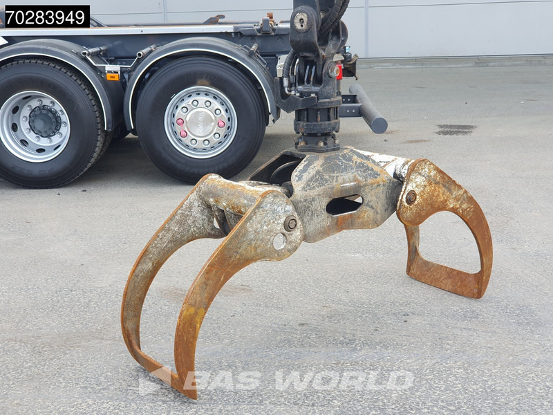Scania P410 8X2 NL-Truck Palfinger Q150Z Crane 30T VDL hooklift Lift-Lenkachse Euro 6 - Мултилифт с кука камион, Камион с кран: снимка 2 Scania P410 8X2 NL-Truck Palfinger Q150Z Crane 30T VDL hooklift Lift-Lenkachse Euro 6 - Мултилифт с кука камион, Камион с кран: снимка 2
