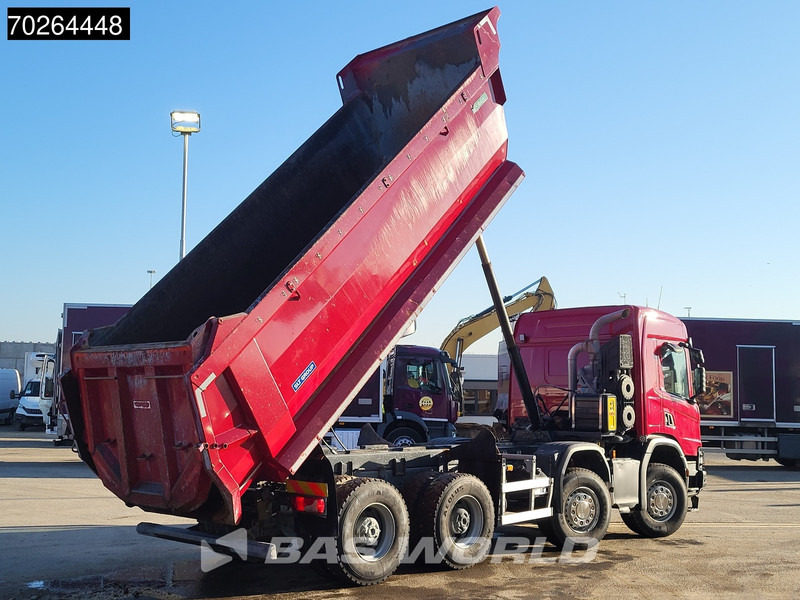 Scania P410 8X4 19m3 Big-Axle Steelsuspension Euro 6 - Самосвал камион: снимка 5 Scania P410 8X4 19m3 Big-Axle Steelsuspension Euro 6 - Самосвал камион: снимка 5