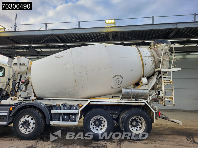 Scania P410 8X4 9m3 Liebherr HTM 904 FL mixer Steelsuspension Automatic Euro 6 - Бетоновоз: снимка 3 Scania P410 8X4 9m3 Liebherr HTM 904 FL mixer Steelsuspension Automatic Euro 6 - Бетоновоз: снимка 3
