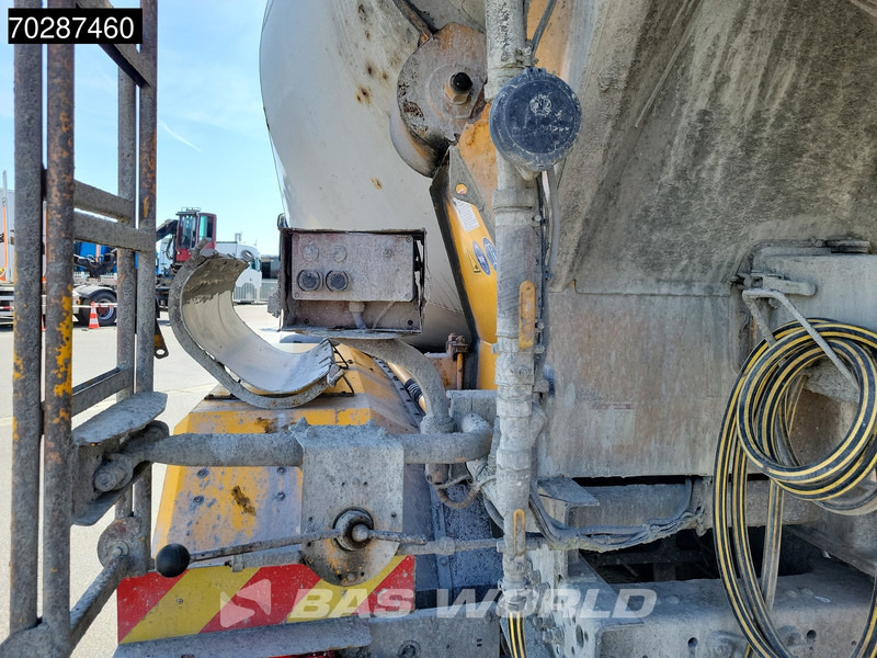 Бетоновоз Scania P410 8X4 9m3 Liebherr mixer 3-Pedals Steering axle Big-Axle Euro 6: снимка 15