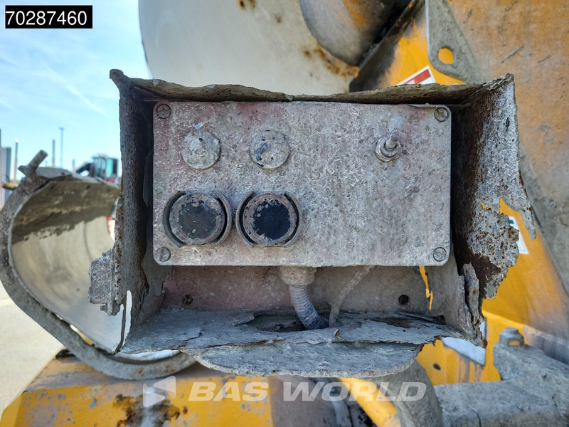 Бетоновоз Scania P410 8X4 9m3 Liebherr mixer 3-Pedals Steering axle Big-Axle Euro 6: снимка 19