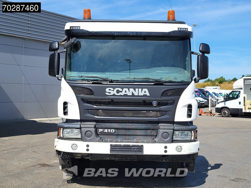 Бетоновоз Scania P410 8X4 9m3 Liebherr mixer 3-Pedals Steering axle Big-Axle Euro 6: снимка 6