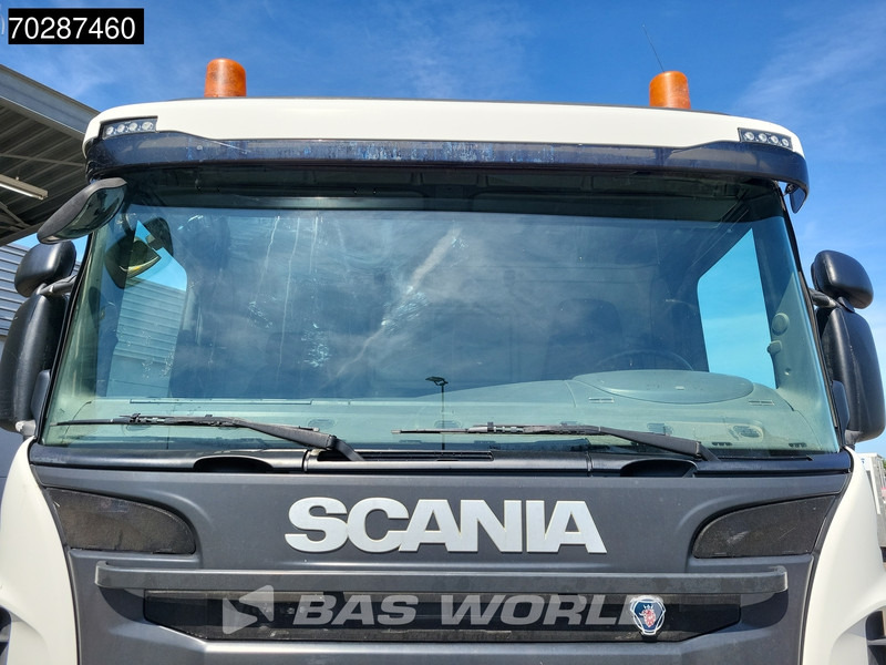 Бетоновоз Scania P410 8X4 9m3 Liebherr mixer 3-Pedals Steering axle Big-Axle Euro 6: снимка 7