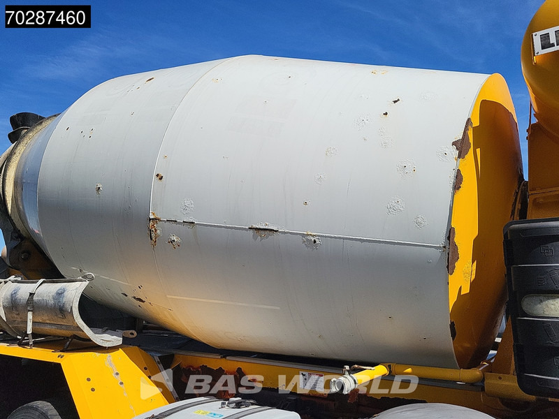 Бетоновоз Scania P410 8X4 9m3 Liebherr mixer 3-Pedals Steering axle Big-Axle Euro 6: снимка 13