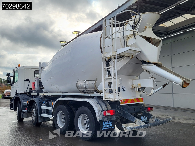 Scania P410 8X4 9m3 Liebherr mixer Automatic Steelsuspension Euro 6 - Бетоновоз: снимка 2 Scania P410 8X4 9m3 Liebherr mixer Automatic Steelsuspension Euro 6 - Бетоновоз: снимка 2