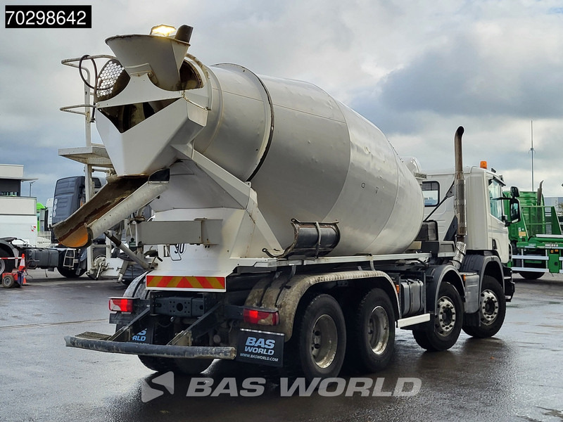 Scania P410 8X4 9m3 Liebherr mixer Automatic Steelsuspension Euro 6 - Бетоновоз: снимка 5 Scania P410 8X4 9m3 Liebherr mixer Automatic Steelsuspension Euro 6 - Бетоновоз: снимка 5