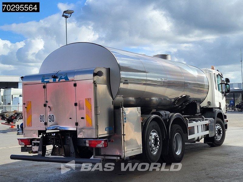 Scania P410 P 6X2 16000 Liter Milk Tank Retarder Lift+Steering axle Euro 6 - Камион цистерна: снимка 5 Scania P410 P 6X2 16000 Liter Milk Tank Retarder Lift+Steering axle Euro 6 - Камион цистерна: снимка 5