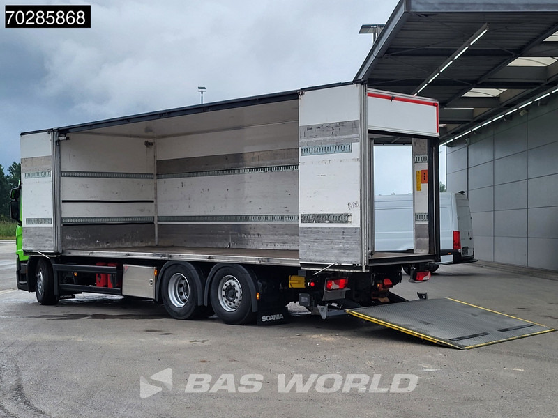 Scania P410 P 6X2 2000kg Ladebordwand Lift-Axle Automatic Euro 6 - Камион фургон: снимка 2 Scania P410 P 6X2 2000kg Ladebordwand Lift-Axle Automatic Euro 6 - Камион фургон: снимка 2