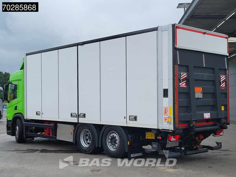 Scania P410 P 6X2 2000kg Ladebordwand Lift-Axle Automatic Euro 6 - Камион фургон: снимка 5 Scania P410 P 6X2 2000kg Ladebordwand Lift-Axle Automatic Euro 6 - Камион фургон: снимка 5