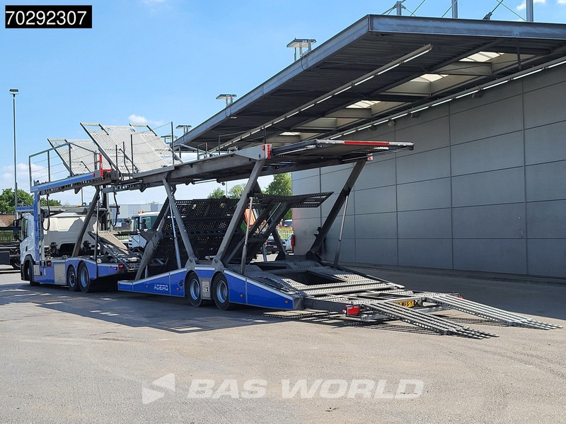 Scania P450 6X2 NL-Truck Car transporter Retarder Standklima Navi ACC LED Euro 6 - Автовоз камион: снимка 2 Scania P450 6X2 NL-Truck Car transporter Retarder Standklima Navi ACC LED Euro 6 - Автовоз камион: снимка 2