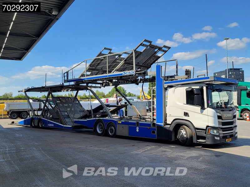 Scania P450 6X2 NL-Truck Car transporter Retarder Standklima Navi ACC LED Euro 6 - Автовоз камион: снимка 3 Scania P450 6X2 NL-Truck Car transporter Retarder Standklima Navi ACC LED Euro 6 - Автовоз камион: снимка 3