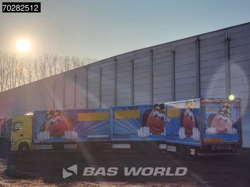Scania R400 4X2 LZV NL-Truck 3x Ladebordwand 2x trailer Navi Euro 5 - Камион фургон: снимка 2 Scania R400 4X2 LZV NL-Truck 3x Ladebordwand 2x trailer Navi Euro 5 - Камион фургон: снимка 2