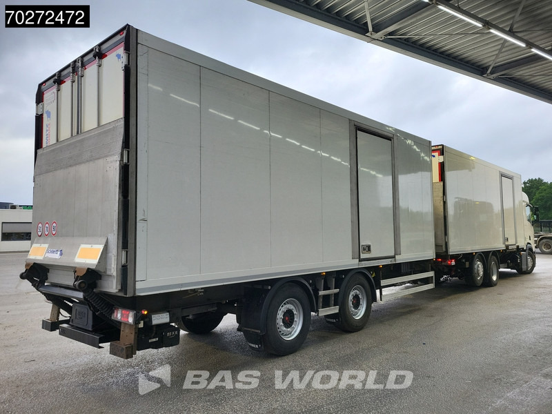 Scania R410 6X2 Carrier Supra 1250 MT Schmitz Retarder Liftachse ACC Euro 6 - Рефрижератор камион: снимка 5 Scania R410 6X2 Carrier Supra 1250 MT Schmitz Retarder Liftachse ACC Euro 6 - Рефрижератор камион: снимка 5