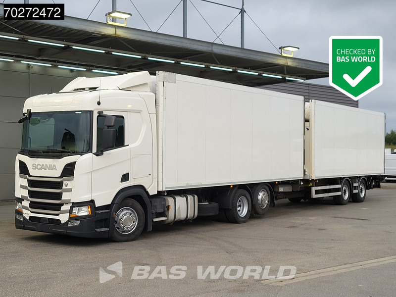 Scania R410 6X2 Carrier Supra 1250 MT Schmitz Retarder Liftachse ACC Euro 6 - Рефрижератор камион: снимка 1 Scania R410 6X2 Carrier Supra 1250 MT Schmitz Retarder Liftachse ACC Euro 6 - Рефрижератор камион: снимка 1