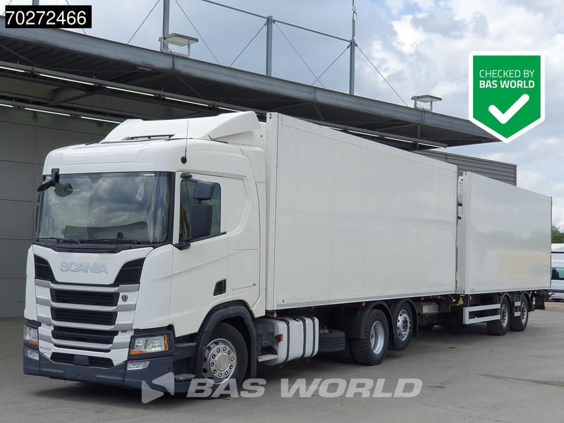 Scania R410 6X2 Carrier Supra 1250MT Retarder ACC Liftachse Euro 6 - Рефрижератор камион: снимка 1 Scania R410 6X2 Carrier Supra 1250MT Retarder ACC Liftachse Euro 6 - Рефрижератор камион: снимка 1