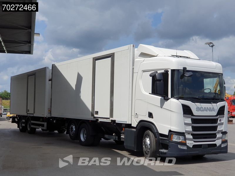 Scania R410 6X2 Carrier Supra 1250MT Retarder ACC Liftachse Euro 6 - Рефрижератор камион: снимка 3 Scania R410 6X2 Carrier Supra 1250MT Retarder ACC Liftachse Euro 6 - Рефрижератор камион: снимка 3