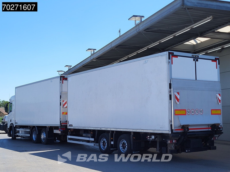 Scania R410 6X2 Carrier Supra 1250Mt Lamberet Retarder Liftachse Ladebordwand Euro 6 - Рефрижератор камион: снимка 2 Scania R410 6X2 Carrier Supra 1250Mt Lamberet Retarder Liftachse Ladebordwand Euro 6 - Рефрижератор камион: снимка 2