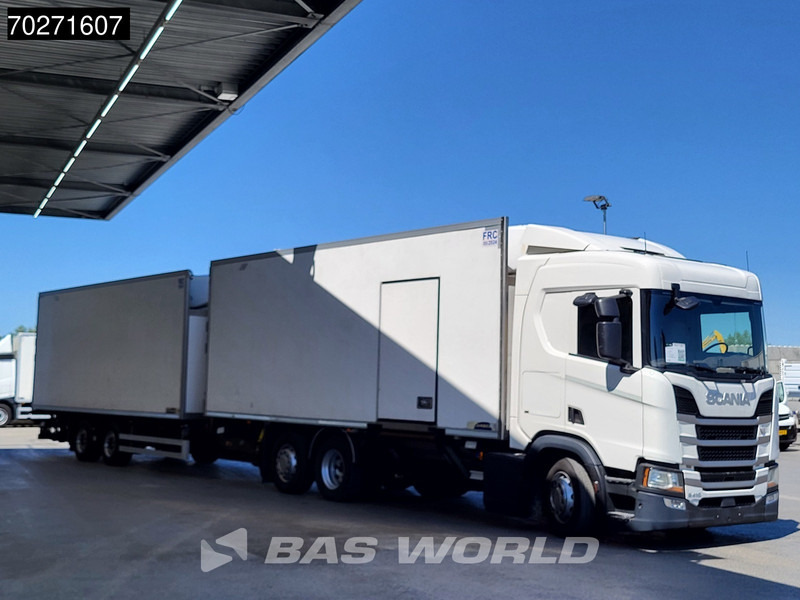 Scania R410 6X2 Carrier Supra 1250Mt Lamberet Retarder Liftachse Ladebordwand Euro 6 - Рефрижератор камион: снимка 3 Scania R410 6X2 Carrier Supra 1250Mt Lamberet Retarder Liftachse Ladebordwand Euro 6 - Рефрижератор камион: снимка 3