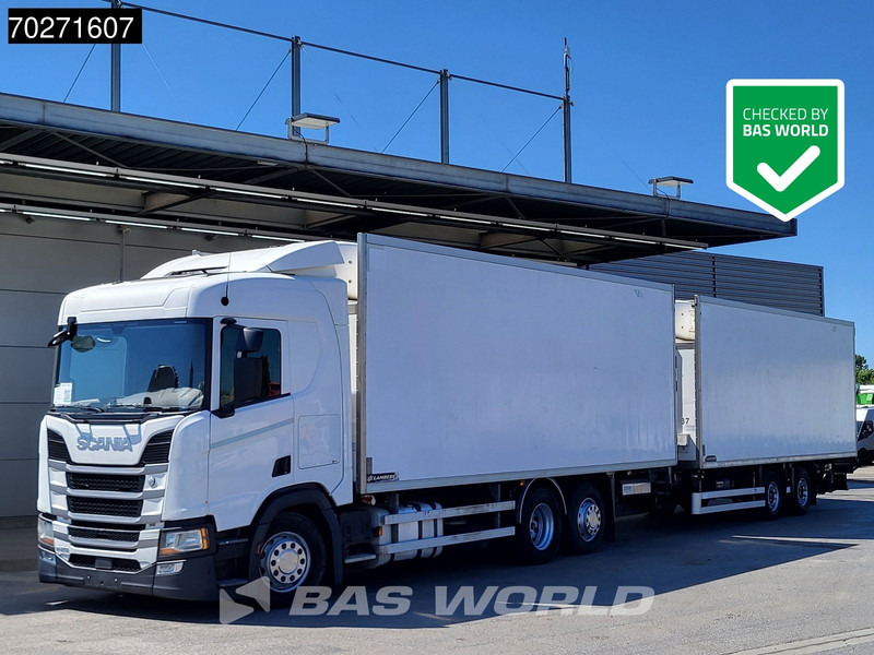 Scania R410 6X2 Carrier Supra 1250Mt Lamberet Retarder Liftachse Ladebordwand Euro 6 - Рефрижератор камион: снимка 1 Scania R410 6X2 Carrier Supra 1250Mt Lamberet Retarder Liftachse Ladebordwand Euro 6 - Рефрижератор камион: снимка 1