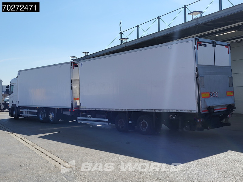 Scania R410 6X2 Lamberet Carrier Supra 1250 Mt Retarder Ladebordwand ACC Euro 6 - Рефрижератор камион: снимка 2 Scania R410 6X2 Lamberet Carrier Supra 1250 Mt Retarder Ladebordwand ACC Euro 6 - Рефрижератор камион: снимка 2