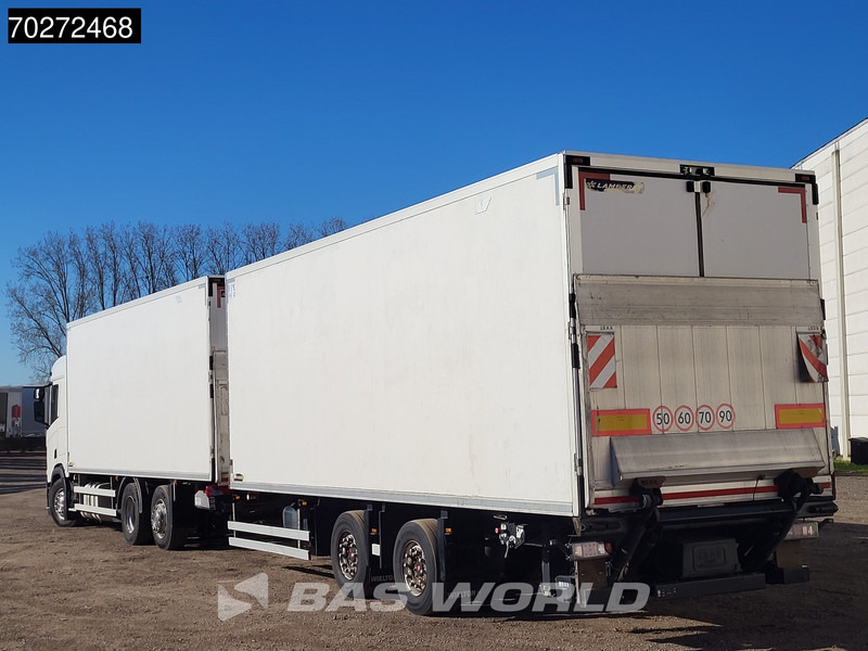 Scania R410 6X2 Lamberet Carrier Supra 1250 Mt Retarder Ladebordwand Euro 6 - Рефрижератор камион: снимка 2 Scania R410 6X2 Lamberet Carrier Supra 1250 Mt Retarder Ladebordwand Euro 6 - Рефрижератор камион: снимка 2