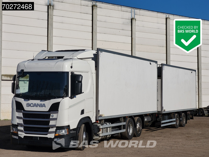 Scania R410 6X2 Lamberet Carrier Supra 1250 Mt Retarder Ladebordwand Euro 6 - Рефрижератор камион: снимка 1 Scania R410 6X2 Lamberet Carrier Supra 1250 Mt Retarder Ladebordwand Euro 6 - Рефрижератор камион: снимка 1