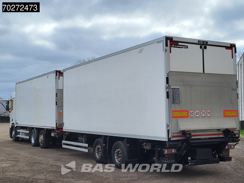 Scania R410 6X2 Refrigerated Combi Lamberet Carrier Retarder Euro 6 - Рефрижератор камион: снимка 2 Scania R410 6X2 Refrigerated Combi Lamberet Carrier Retarder Euro 6 - Рефрижератор камион: снимка 2