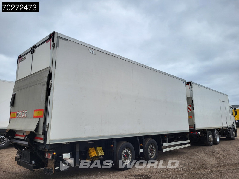 Scania R410 6X2 Refrigerated Combi Lamberet Carrier Retarder Euro 6 - Рефрижератор камион: снимка 5 Scania R410 6X2 Refrigerated Combi Lamberet Carrier Retarder Euro 6 - Рефрижератор камион: снимка 5