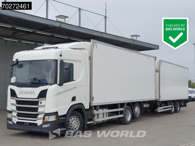 Scania R410 6X2 Retarder Liftachse Koelmotor ACC Euro 6 - Рефрижератор камион: снимка 1 Scania R410 6X2 Retarder Liftachse Koelmotor ACC Euro 6 - Рефрижератор камион: снимка 1