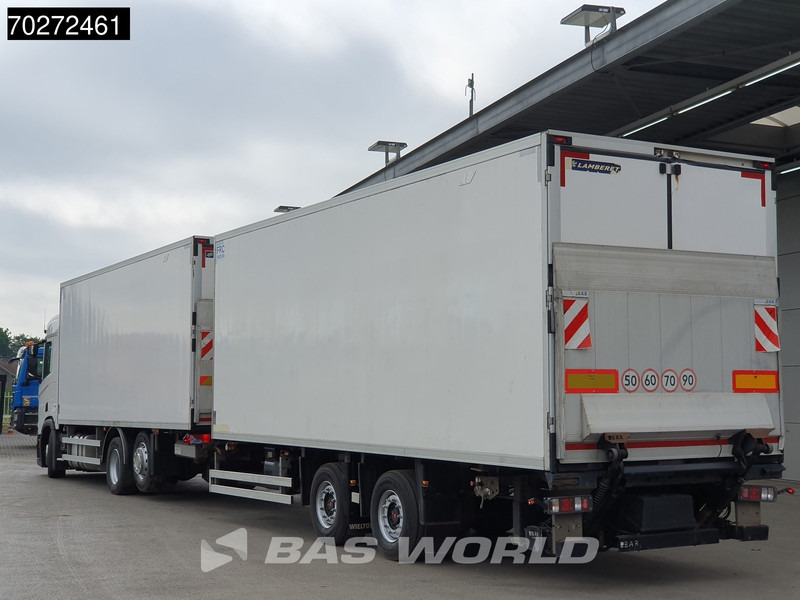 Scania R410 6X2 Retarder Liftachse Koelmotor ACC Euro 6 - Рефрижератор камион: снимка 2 Scania R410 6X2 Retarder Liftachse Koelmotor ACC Euro 6 - Рефрижератор камион: снимка 2