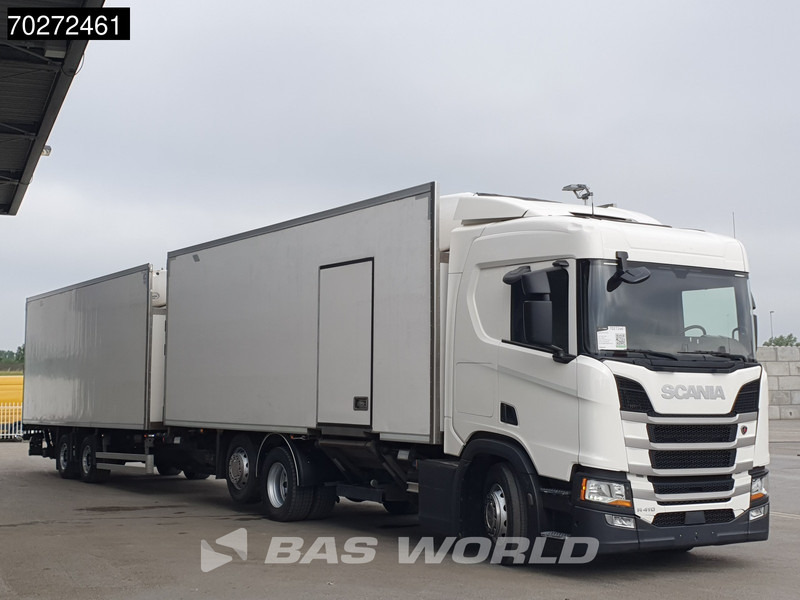 Scania R410 6X2 Retarder Liftachse Koelmotor ACC Euro 6 - Рефрижератор камион: снимка 3 Scania R410 6X2 Retarder Liftachse Koelmotor ACC Euro 6 - Рефрижератор камион: снимка 3