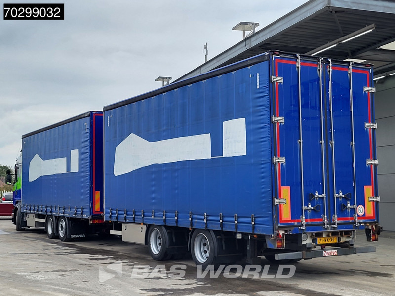 Scania R410 R 6X2 NL-Combi Curtainsides Lift+steering axle Automatic Euro 6 - Камион с брезент: снимка 2 Scania R410 R 6X2 NL-Combi Curtainsides Lift+steering axle Automatic Euro 6 - Камион с брезент: снимка 2