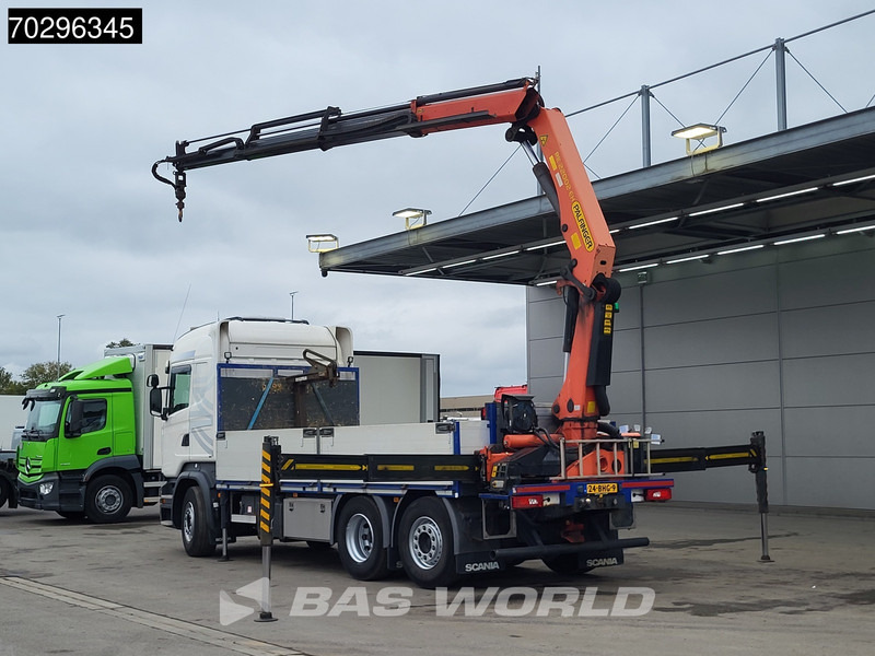 Scania R410 R 6X2 NL-Truck Palfinger PK22002-EH Crane Kran Lift+Steering-Axle Euro 6 - Бордови камион, Камион с кран: снимка 2 Scania R410 R 6X2 NL-Truck Palfinger PK22002-EH Crane Kran Lift+Steering-Axle Euro 6 - Бордови камион, Камион с кран: снимка 2