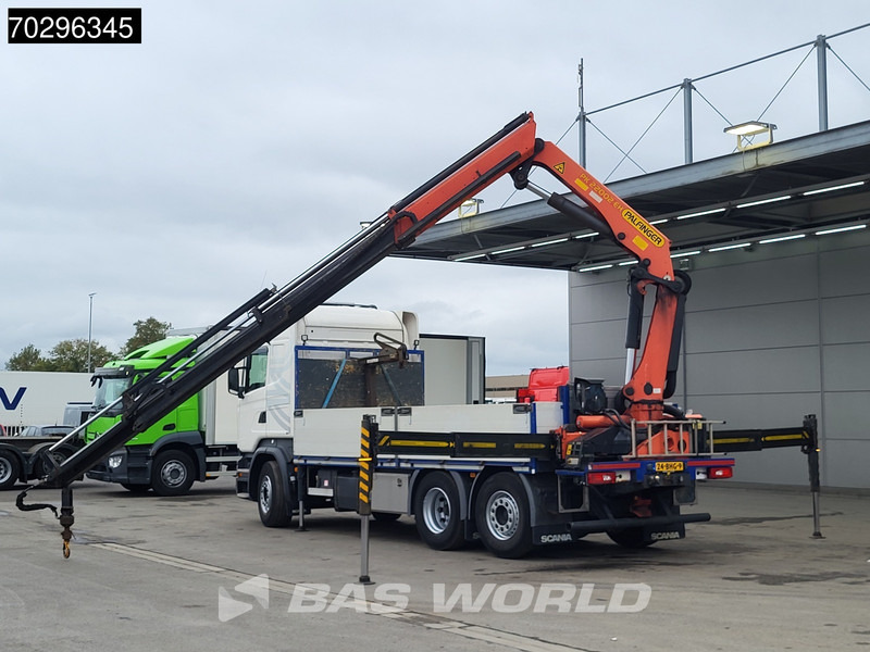 Scania R410 R 6X2 NL-Truck Palfinger PK22002-EH Crane Kran Lift+Steering-Axle Euro 6 - Бордови камион, Камион с кран: снимка 5 Scania R410 R 6X2 NL-Truck Palfinger PK22002-EH Crane Kran Lift+Steering-Axle Euro 6 - Бордови камион, Камион с кран: снимка 5