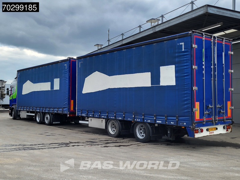 Scania R410 R 6X2 NL-Truck Standairco Lift+Steering-Axle Automatic Euro 6 - Камион с брезент: снимка 2 Scania R410 R 6X2 NL-Truck Standairco Lift+Steering-Axle Automatic Euro 6 - Камион с брезент: снимка 2