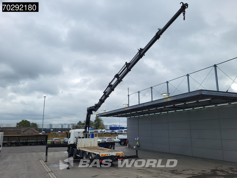 Scania R420 8X2 Palfinger PK74002 Kran Crane Retarder Lift-Steering Axle Euro 4 - Бордови камион, Камион с кран: снимка 2 Scania R420 8X2 Palfinger PK74002 Kran Crane Retarder Lift-Steering Axle Euro 4 - Бордови камион, Камион с кран: снимка 2