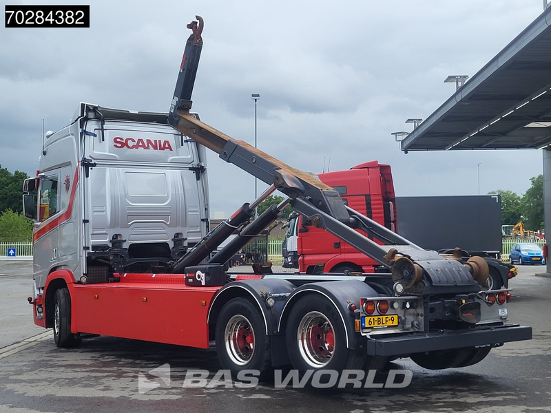 Scania R450 R 6X2 NL-Truck 26t Haak Retarder Liftas Navi Euro 6 - Мултилифт с кука камион: снимка 2 Scania R450 R 6X2 NL-Truck 26t Haak Retarder Liftas Navi Euro 6 - Мултилифт с кука камион: снимка 2