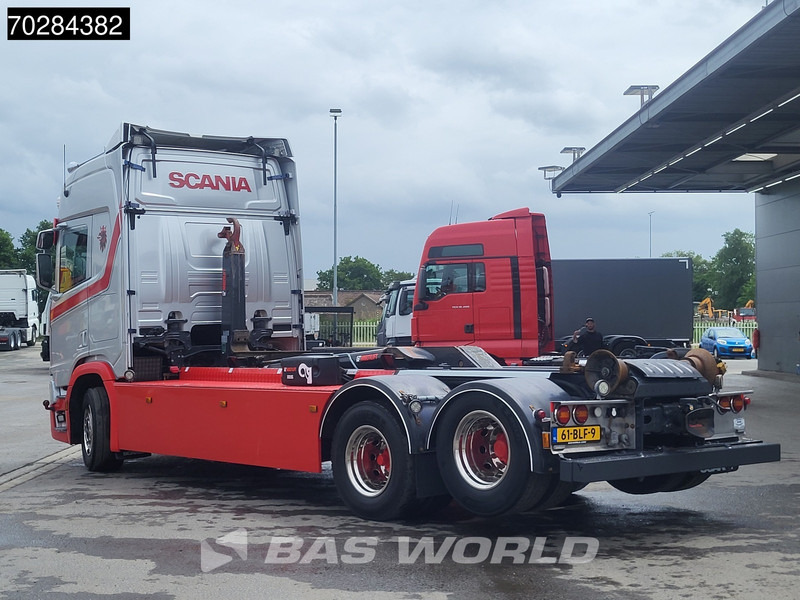 Scania R450 R 6X2 NL-Truck 26t Haak Retarder Liftas Navi Euro 6 - Мултилифт с кука камион: снимка 5 Scania R450 R 6X2 NL-Truck 26t Haak Retarder Liftas Navi Euro 6 - Мултилифт с кука камион: снимка 5