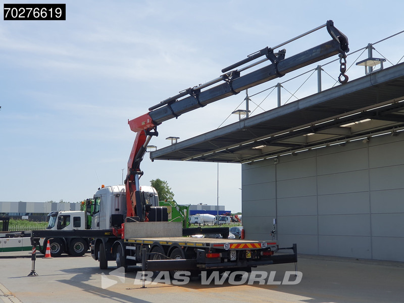 Scania R480 8X2 FASSI F660AXP.25 Manual Retarder Lift+Lenkachse Euro 5 - Бордови камион, Камион с кран: снимка 3 Scania R480 8X2 FASSI F660AXP.25 Manual Retarder Lift+Lenkachse Euro 5 - Бордови камион, Камион с кран: снимка 3